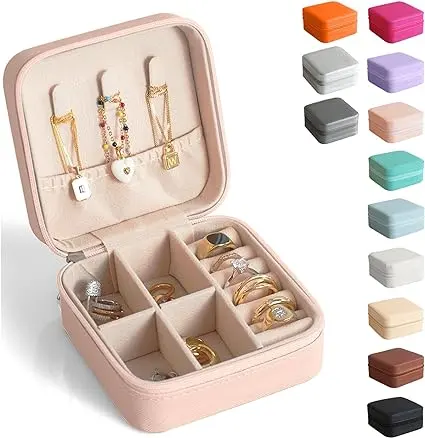 Reis Essentials Accessoires Voor Het Opslaan Van Ringen Kettingen Case Mini Organizer Kleine Sieraden Doosjes Voor Vrouwen
