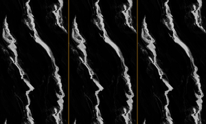 Kaisheng JWT60121-Y nero marmo interno soggiorno <span class=keywords><strong>sfondo</strong></span> PVC pellicola di laminazione in PVC pellicola laminata con PET marmo - Product Image 4