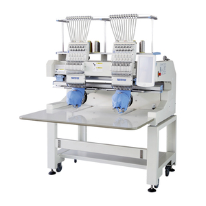 Venta Directa de Fábrica, Máquina de Bordar Computarizada de Alta Velocidad de 1200 rpm, 12/15 Agujas, Máquina de Bordar de <span class=keywords><strong>2</strong></span> <span class=keywords><strong>Cabezas</strong></span> Fortever - Product Image 6