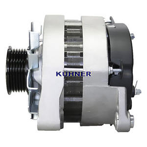 Alternateur compatible avec RENAULT 21 1.9 D Diesel (KW : 47, CV : 64) de 03-1986 à 08-1994 KUHNER 30838RI NEUF - Product Image 2