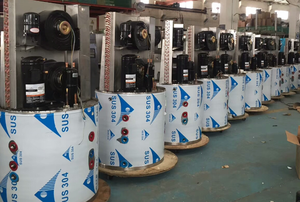 <span class=keywords><strong>Chauffe</strong></span>-<span class=keywords><strong>eau</strong></span> à air pour salle de bain et cuisine, système de pompe à chaleur à accumulation 3,0 kW, R410A, électrique, extérieur - Product Image 3