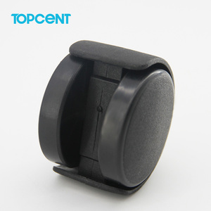 TOPCENT 新品上市 <span class=keywords><strong>75mm</strong></span> 家具抽屉储物柜金属移动底座脚轮 - Product Image 4