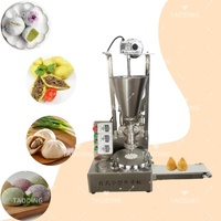 Nouveau modèle de petite machine Kubba de bureau Momo faisant la machine à vendre Mochi Coxinha faisant la machine pour restaurant