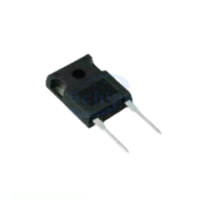 Single Diodes In Stock 1200V, 30A, TO-247AC, ULTRA FAST SDUR30U120W Electronic Parts List Components - Product Image 1