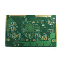 Carte de circuits intégrés électroniques 94v0 OEM SMT PCBA, fabricant de cartes mères PCBA à 4 canaux pour télécommande