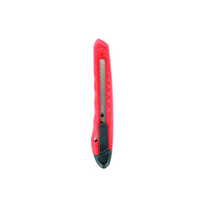 Cuchillo utilitario Chen & Guang de 9 mm con hoja de acero inoxidable, cierre de presión, colores surtidos, para cortar papel y cajas - Product Image 5