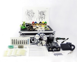 <span class=keywords><strong>Kit</strong></span> de tatouage professionnel pour débutant, pour débutant, tailles 1 à 5 Machines, offre spéciale, - Product Image 2
