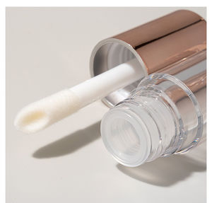 Nuevo Tubo de Brillo Labial Económico, Portátil y Creativo, Mini Tubo de Brillo Labial Dorado de Plástico, Envase Personalizable para Brillo Labial - Product Image 6