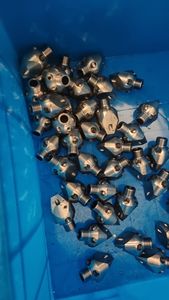 Haute pression 15 degrés nettoyage de tuyau percer la buse jetter de lavage d'égout - Product Image 4