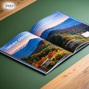 Op maat gemaakte perfect gebonden softcover boeken, hardcover drukwerk, romans, reisgidsen, paperback boeken, natuurlijke landschappen tijdschriften drukwerk - Product Image 1