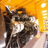 Foreuse industrielle sur chenilles pour puits d'eau, profondeur 500m, machine de forage 105-400mm pour sites miniers