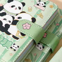 Cahier d'agenda écologique en gros Kawaii mignon enfants 32K écoliers dessin animé animal de la forêt cahier