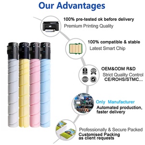 ผงหมึกพรีเมียมแท้ รุ่น 368 คอนิก้า มินอลต้า TN514 สำหรับเครื่องพิมพ์ Konica Minolta C458 C558 C658 bizhub c458 ตลับหมึกที่ใช้ร่วมกันได้ - Product Image 2