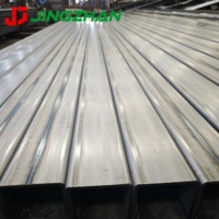 Fabricant de tubes carrés en acier de grade 42/grade 50/grade 60/grade 65/type Q100w fournit des tubes carrés haute résistance