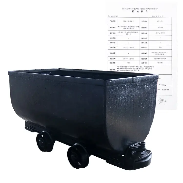 Factory Direct Sale Underground Fixed Mine Car Uesd In Coal Mine Wagon