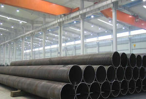 ท่อเชื่อมรูปทรงเกลียวจากโรงงานผลิตเหล็กชั้นนำเพื่อคุณสมบัติทางกลและประสิทธิภาพที่สม่ำเสมอ - Product Image 2