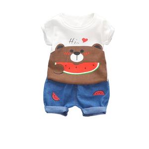 Vêtements pour enfants en gros, pantalons, chemises à motifs, vêtements de boutique pour adolescents, ensembles deux pièces - Product Image 1