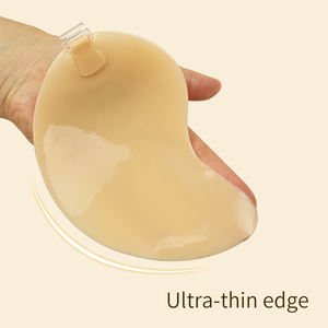 Sujetador Push-Up sin Tirantes ni Espalda RUIBRA RB002 <span class=keywords><strong>de</strong></span> Silicona, Copa 3/4, Transpirable, Cierre Frontal, Color Sólido, para Uso Diario <span class=keywords><strong>en</strong></span> Todas las Temporadas - Product Image 4