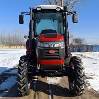 Tractor Agrícola de 100 CV, Tractor de Jardín/Tractor Pequeño/Agricultura, Tractor de 240 CV Novo Jumadao, 20 Años de Experiencia en Fabricación