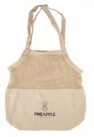 Sac en filet en coton biologique Eco-frindly Farmers Market Shopping Bundle 14pcs Set