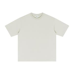 Camiseta Casual de Uso Diario para Hombre, Color Sólido, 100% Algodón, Tejido Antiarrugas, Manga Corta, Básica, Suave, Transpirable, Corte Regular, Verano - Product Image 4