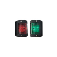 12V-24V LED Navigation Bow Stern Lamp Nouveau Vert Rouge Lumières En Acier Inoxydable En Plastique Marine Matériel Accessoires pour Yacht