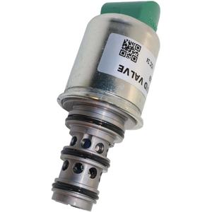 Válvula Solenoide Hidráulica para Excavadora 21596649, Compatible con Excavadoras, Válvula Solenoide de Control Proporcional, Accesorios - Product Image 5