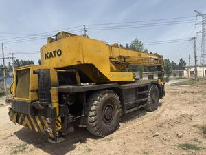 รถเครน KATO KR‑50H‑V 50 ตัน สำหรับงานภูมิประเทศขรุขระ ของแท้จากญี่ปุ่น สภาพการทำงานดี บูมหลัก 5 ท่อน - Product Image 3