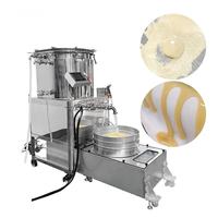 Lanphan Vortex-Separator Lösungsmittelfreie Pflanzenöl-Extraktionsmaschine Eiswasser Einstellbare Vibrationsfrequenz 304 Edelstahl-Motor