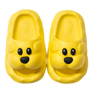 Chaussons d'été pour enfants Eva, chaussons antidérapants pour enfants, mignons dessins animés de chiots, semelles Eva pour sandales pour enfants - Product Image 5