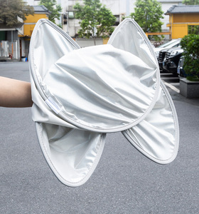 Hitam putih mobil pelindung sinar matahari aksesoris Visor jendela belakang penutup naungan matahari untuk Tesla Model <span class=keywords><strong>3</strong></span> untuk Model Y - Product Image 5