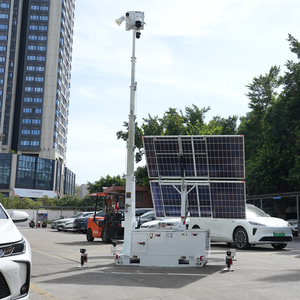 หอคอยเฝ้าระวังพลังงานแสงอาทิตย์ HiSKID พร้อม AI รองรับ 5G/Starlink ความสูงเสา 7 ม. 9 ม. กันน้ำระดับ IP65 ใช้งานได้ 5 วัน ได้รับมาตรฐาน CE/ISO - Product Image 5