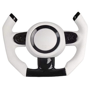 Volant de course F1 en fibre de carbone forgée miniature, en cuir, en forme de D, à 3 branches, diamètre standard, pour <span class=keywords><strong>Cooper</strong></span> <span class=keywords><strong>S</strong></span> R50-R59 F54-F60 - Product Image 5