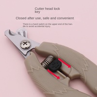 Coupe-ongles multi-espèces pour animaux de compagnie, emballage sous blister grand format 5052, pour chien, chat, lapin, accessoire de toilettage pour animalerie