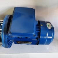 Moteur électrique asynchrone à engrenage à vis sans fin à angle droit avec frein, 110V/220V, 2.2KW, 3KW, 4KW, vente en gros d'usine