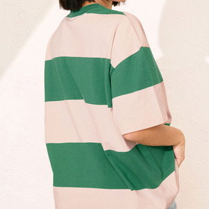 Made in Pakistan New Trendy Design Women Oversized <b>T</b> shirts Customized Breathable Oversize Women's <b>T</b>-Shirt For Summer Wear - Product Image 3