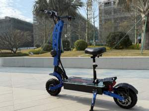 Livraison gratuite aux États-Unis, trottinette électrique pliable portable pour adultes, 11'', 60V40AH 40Ah, deux roues - Product Image 2