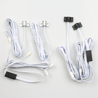 Interruptor de sensor de puerta doble Lámpara LED con controlador de atenuación 5A Aplicable para interruptores inductivos de lámpara LED de gabinete