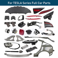 Panel Lateral Trasero Izquierdo para TESLA Model 3 Highland 2023-2026, Pieza Original 1910794-SC-A 1073735-S0-L 1073736-S0-L