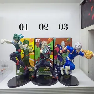 僕のヒーローアカデミアアニメアクションフィギュアおもちゃみどりやいずくPVC置物アニメフィギュア