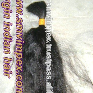 Los mejores tamaños y extremo grueso, cabello humano de un donante, cabello humano indio a granel con ondas profundas sueltas naturales y súper ondas - Product Image 2