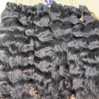 Vendeur d'extensions de cheveux alignés par cuticules vietnamiennes brutes non transformées de haute qualité pour perruques en cheveux humains