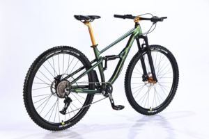 <span class=keywords><strong>Bicicleta</strong></span> de Montaña para Adultos Marca MTBGOO con Cuadro de Doble Suspensión de Aleación de Aluminio de 26 y <span class=keywords><strong>29</strong></span> Pulgadas <span class=keywords><strong>L</strong></span>-TWOO A5 - Product Image 6