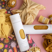 Tubes en papier à pousser imprimés personnalisés Emballage cylindrique respectueux de la peau pour boîtes cadeaux en soie Accessoires de mode avec disparition