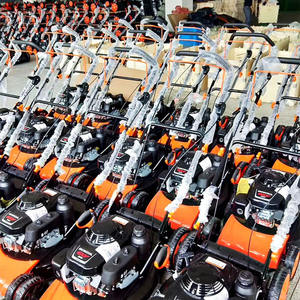 Groothandel 20 Inch Benzine/Benzine Zero Turn Maaier Industriële Zelfrijdende Gazon & Tuin Haspel Maaier Vouwbare Handgreep Grasdoos - Product Image 6