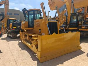 Buena maquinaria eficiente y máquina excavadora CAT D6G usada a bajo precio Máquina Caterpillar en Shanghai CAT D6G excavadoras usadas - Product Image 5