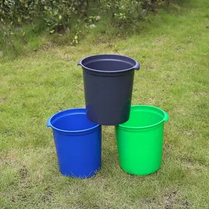 Kapazität 10 Liter Heim Küche Büro Plastik runde Mülleimer