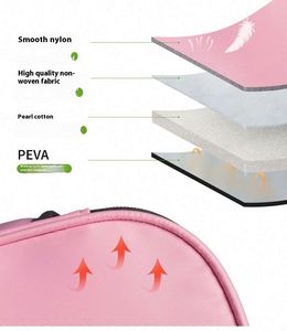 30 Can Soft Sided <b>Large</b> Capacity Portable Fresh-Keeping Nylon Aluminum Foil Outdoor Insulation Picnic Ice Cooler <b>Pack</b> Backpack - Product Image 3