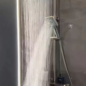 Ensemble de douche <span class=keywords><strong>mural</strong></span> multifonctionnel gris anthracite de haute qualité, à température constante, <span class=keywords><strong>pour</strong></span> la maison, à <span class=keywords><strong>prix</strong></span> abordable, le plus vendu - Product Image 6