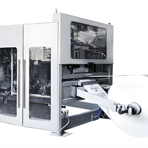 Machine d'emballage automatique, machine d'emballage de combustible biomasse, ensacheuses FFS (form-filling-sealing) - Product Image 2